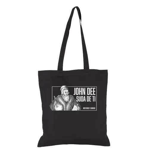 Borsa di tela john dee suda di te