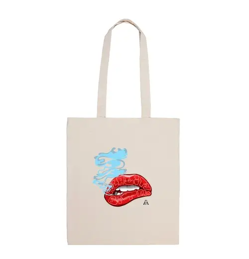 Borsa di tela la realtà morde