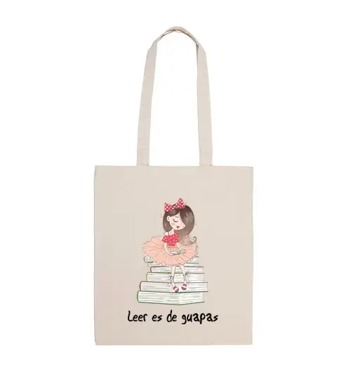 Borsa di tela leggere è bellissimo