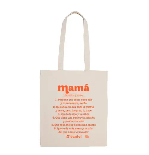 Borsa di tela madre. una definizione