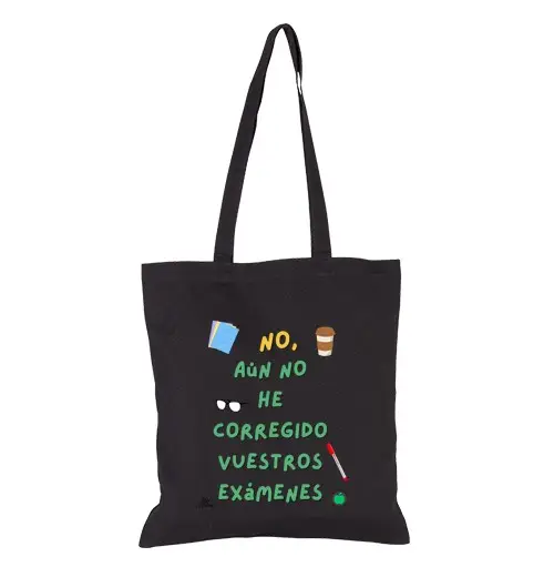 Borsa di tela Non ho ancora corri i tuoi men