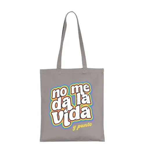 Borsa di tela Non ho vita