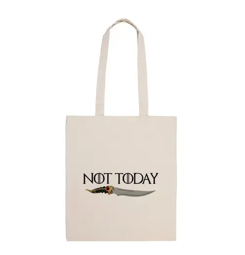 Borsa di tela not al day