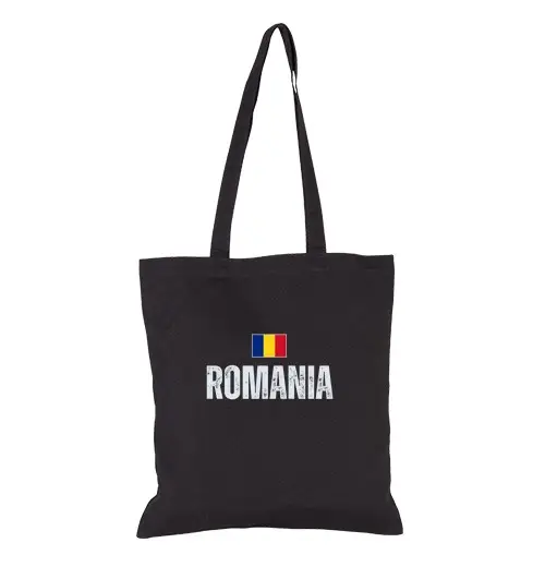 Borsa di tela Orgoglio rumeno band rumena