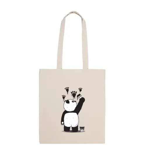 Borsa di tela pandalism