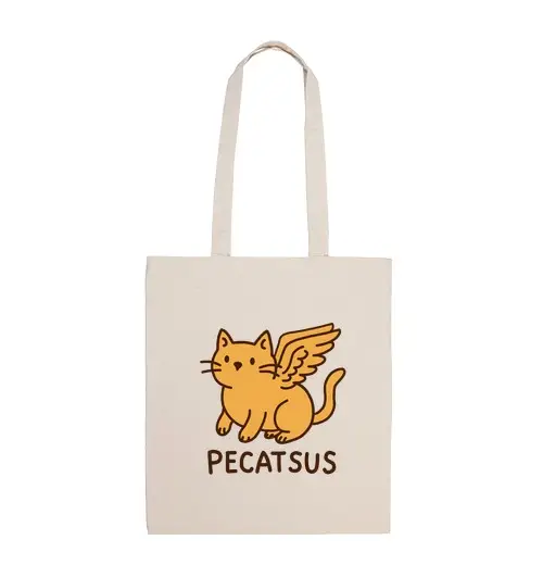 Borsa di tela peccati