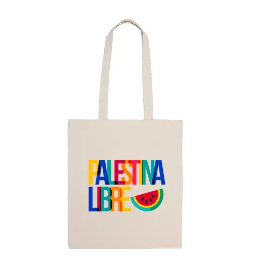 Borsa di tela per les colori dlei vasca libero