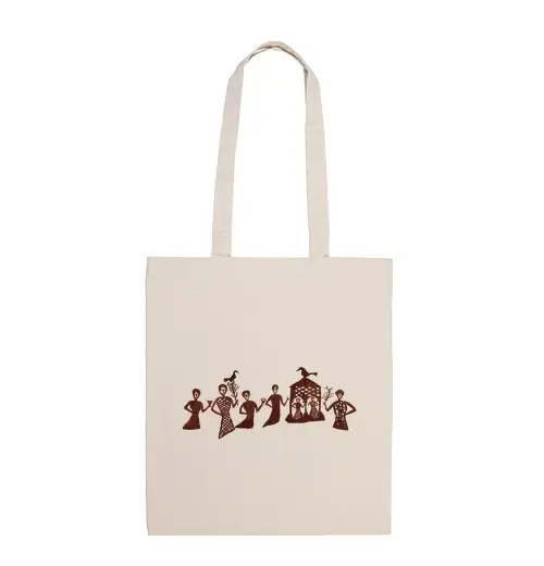 Borsa di tela pro delle donne nlei les di Alaitza