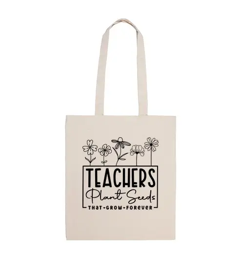 Borsa di tela semi plant tear di chers