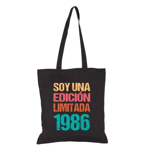 Borsa di tela sono una edizione limitata 1986