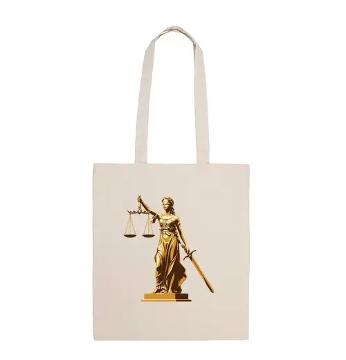 Borsa di tela statua della libertà solo ice