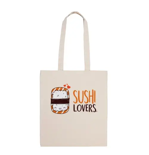 Borsa di tela sushi amore rs