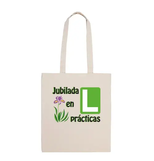 Borsa di tela tirocinante in pensione