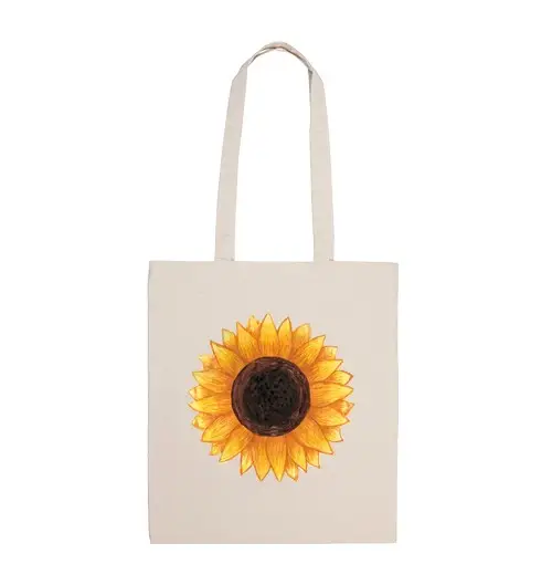 Borsa di tela Tote bags, natural color
