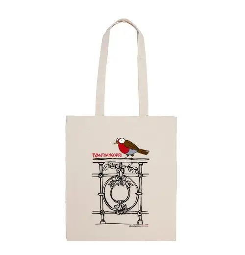 Borsa di tela txantxangorri la kontxa