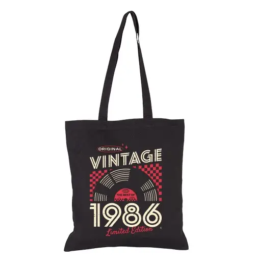 Borsa di tela vintage 1986