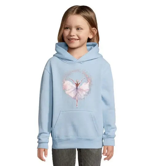 Felpa per bambini con cappuccio Disegno 3569582