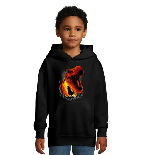 Felpa per bambini con cappuccio Disegno 4565835