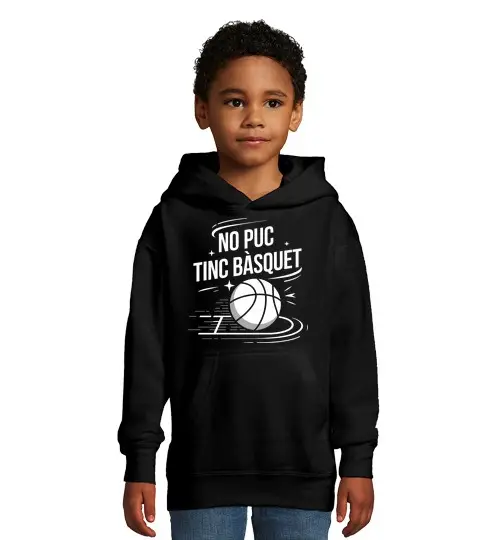 Felpa per bambini con cappuccio Non ne ho mai abbastanza che te