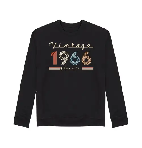 Felpa unisex 1966 - vintage c le sic