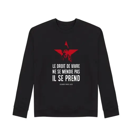 Felpa unisex alexandre marius jacob