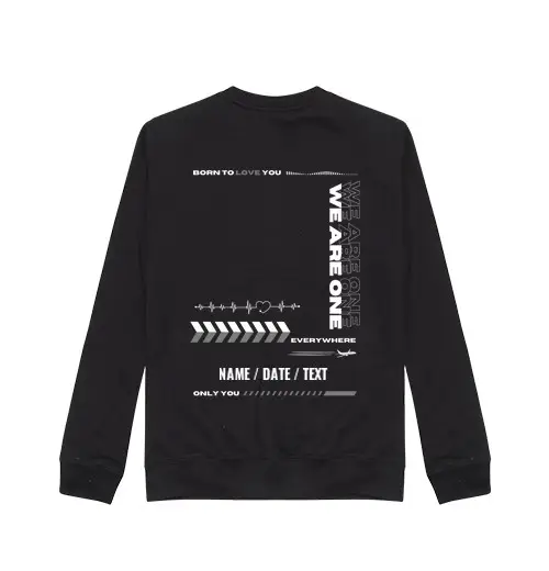 Felpa unisex are one 1 - hd