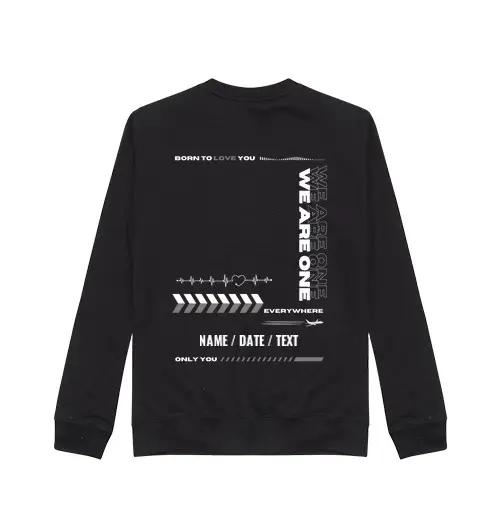 Felpa unisex are one 1 - hd