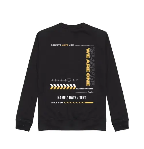 Felpa unisex are one 2 - hd