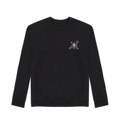 Felpa unisex bussola azzorre - star nautica - felpa