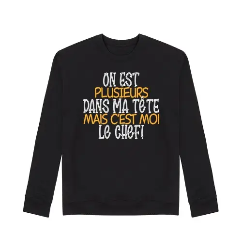 Felpa unisex ce ne sono diversi nella mia testa