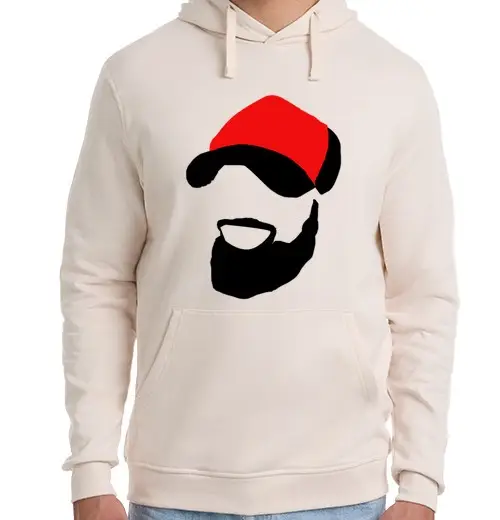 Felpa unisex con cappuccio Disegno 4565758