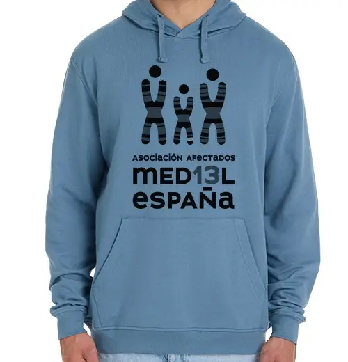 Felpa unisex con cappuccio Disegno 4641868