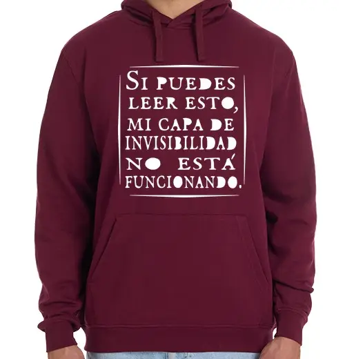 Felpa unisex con cappuccio giochi di ruolo - cap a