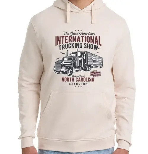 Felpa unisex con cappuccio grande magliaon