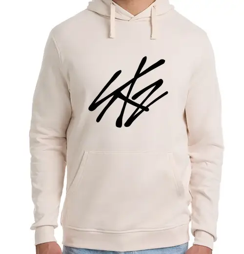 Felpa unisex con cappuccio kids st ray