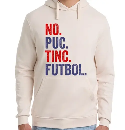 Felpa unisex con cappuccio non posso ho calcio vintage vintage