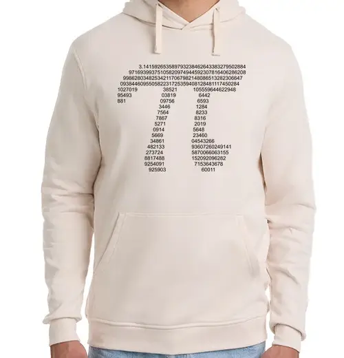 Tostadora Felpa unisex con cappuccio beige