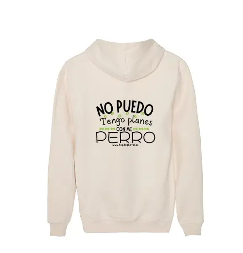 Felpa unisex con cappuccio piani felpa