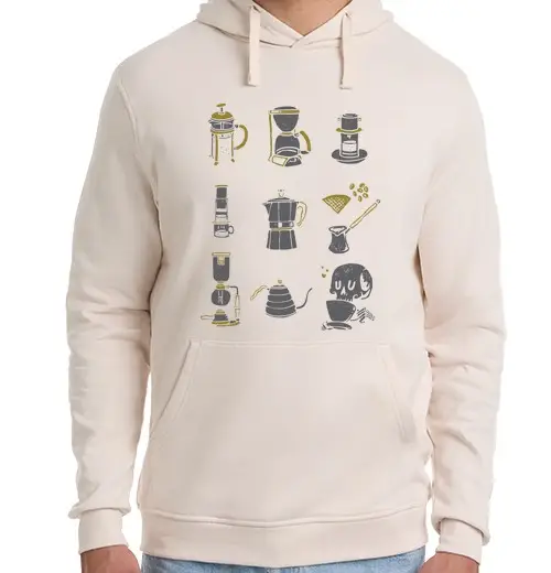 Felpa unisex con cappuccio progettare no 801 532