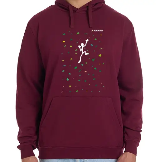 Felpa unisex con cappuccio scaler