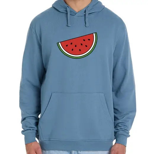 Felpa unisex con cappuccio semil le libertà - pa les tina libera