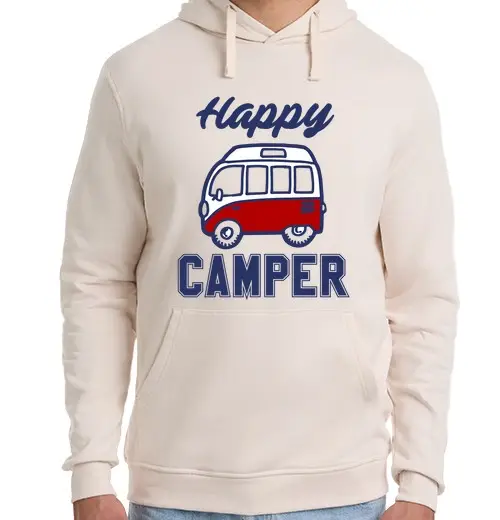 Felpa unisex con cappuccio Uomo, felpa con cappuccio, bianca