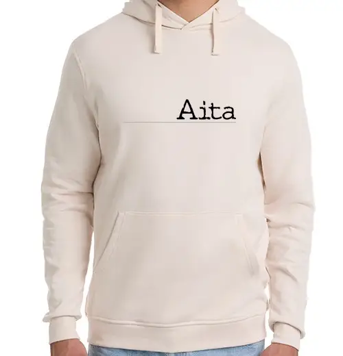 Felpa unisex con cappuccio Uomo, felpa con cappuccio, bianca