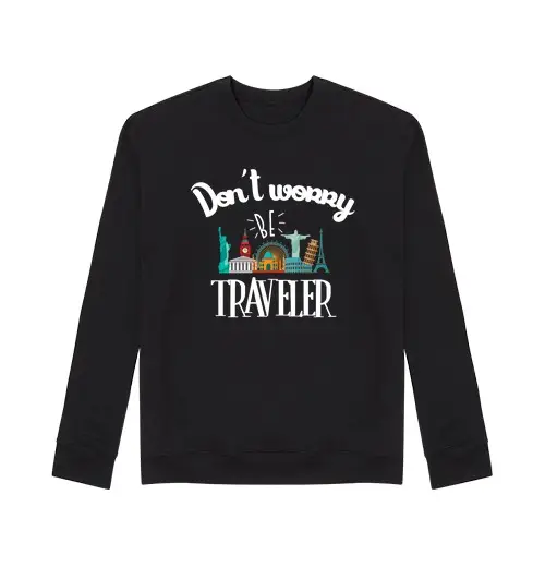 Felpa unisex essere trav elle r