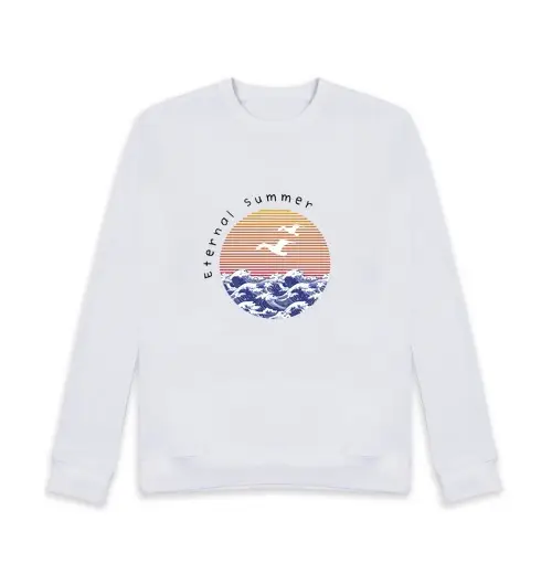 Felpa unisex estate eterna - felpa