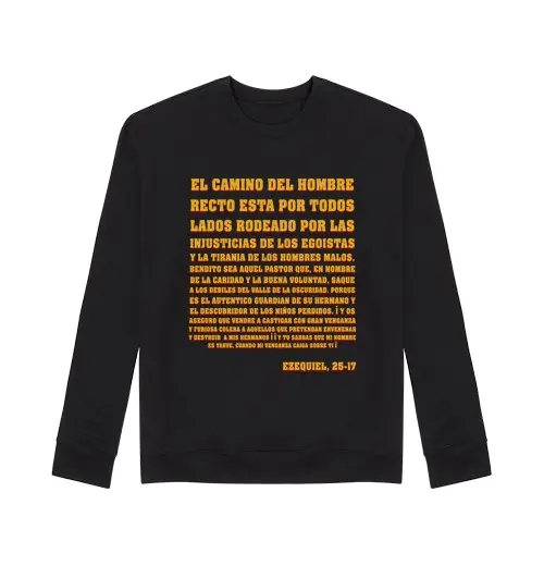 Felpa unisex ezequiel 25-17