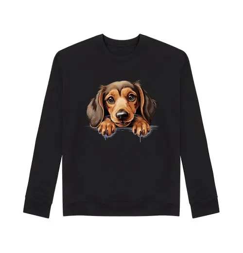 Felpa unisex fan dei bassotti