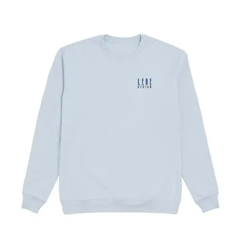 Felpa unisex Felpa unisex, azzurro cielo