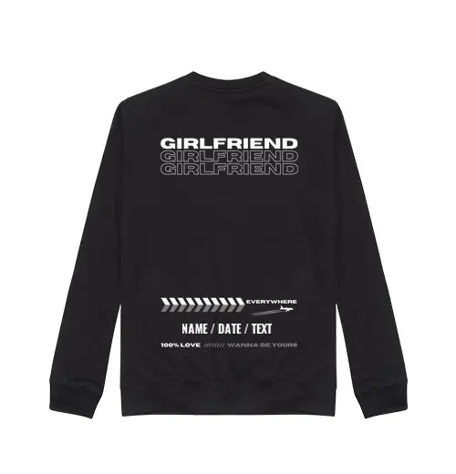 Felpa unisex fidanzata 1 - alta definizione