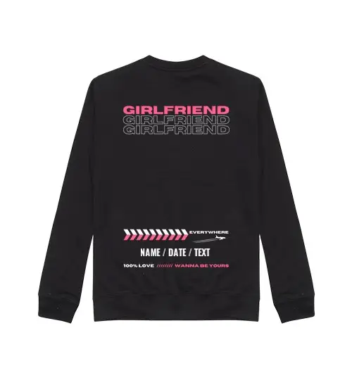 Felpa unisex fidanzata 2 - alta definizione